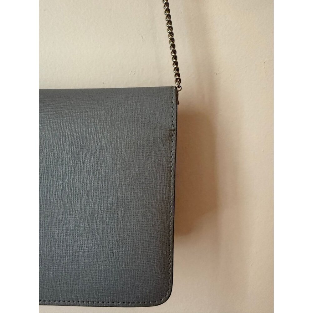 Fendi Blue Monster Wallet W/ Chain - Picture 3 of 5